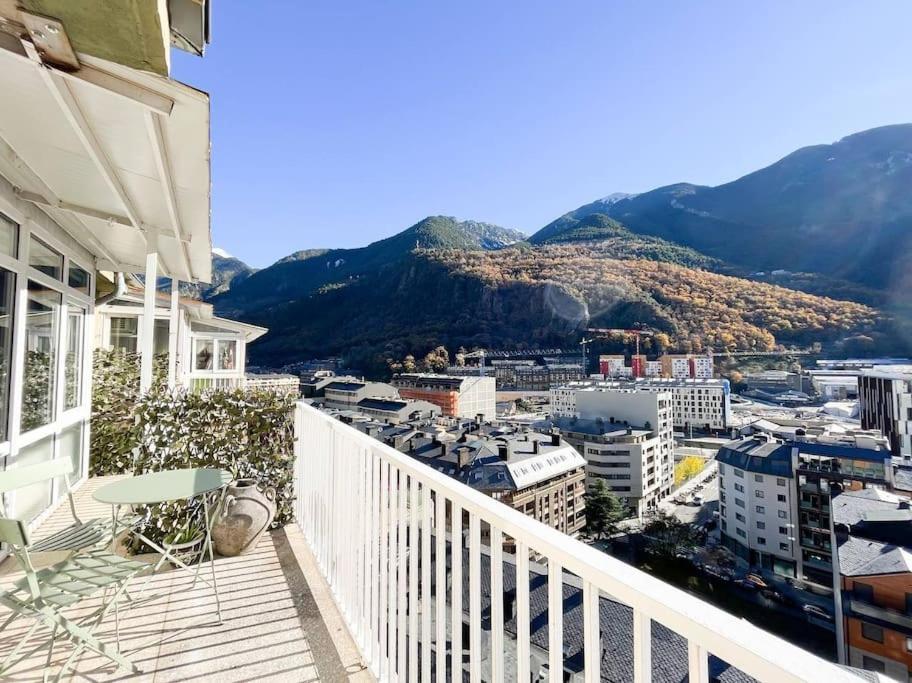 Casco Antiguo, Balcon Vistas, 10Pax - 3Parkings L By Bonesvacances Andorra la Vella Exterior photo